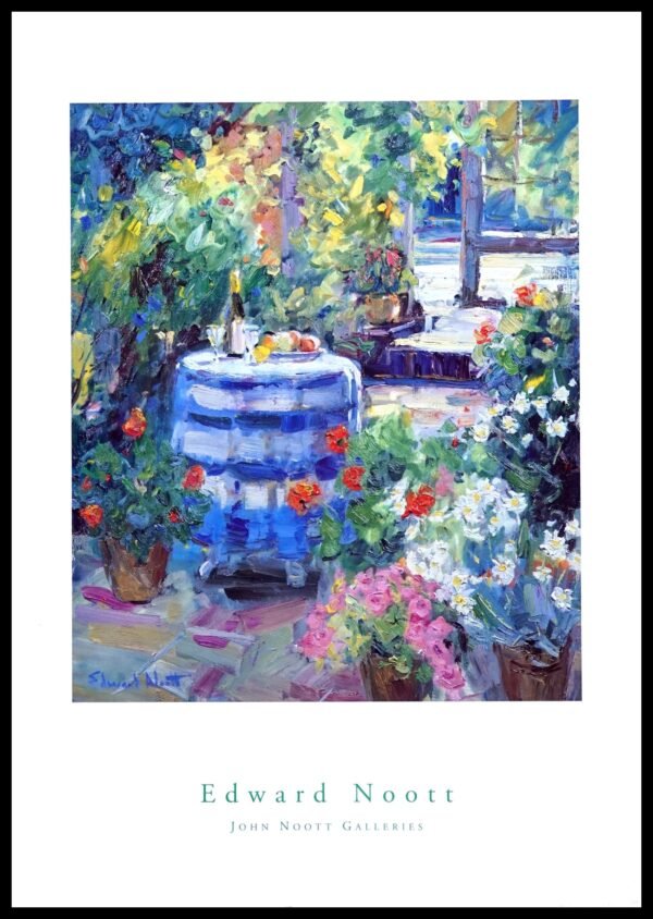 TAG 5471 The Blue Tablecloth